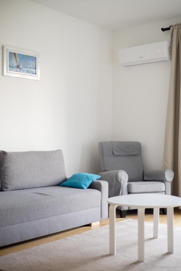Budki Szczesliwickie Business Apartment ワルシャワ エクステリア 写真