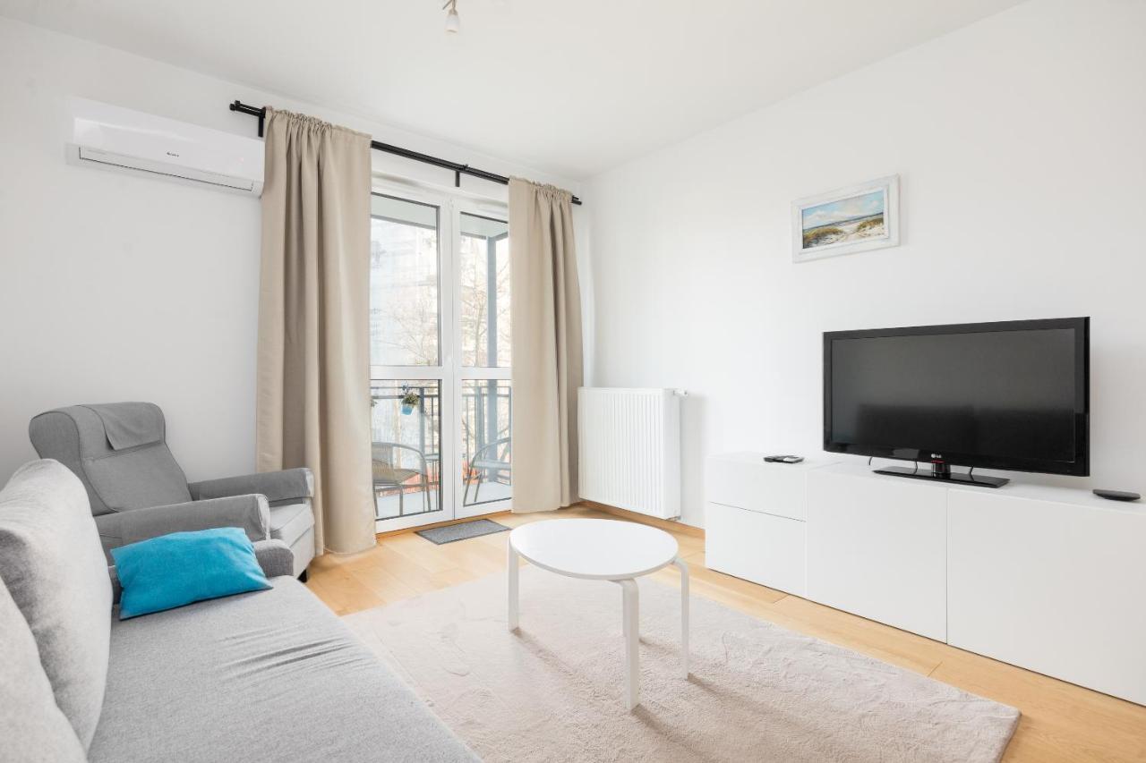 Budki Szczesliwickie Business Apartment ワルシャワ エクステリア 写真