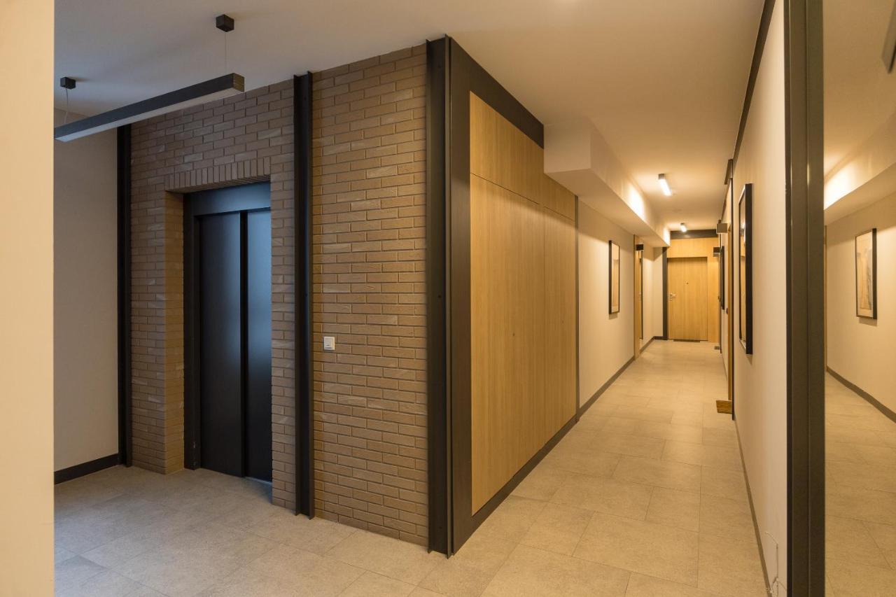 Budki Szczesliwickie Business Apartment ワルシャワ エクステリア 写真