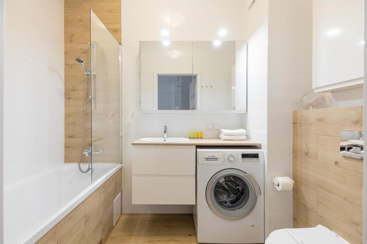 Budki Szczesliwickie Business Apartment ワルシャワ エクステリア 写真