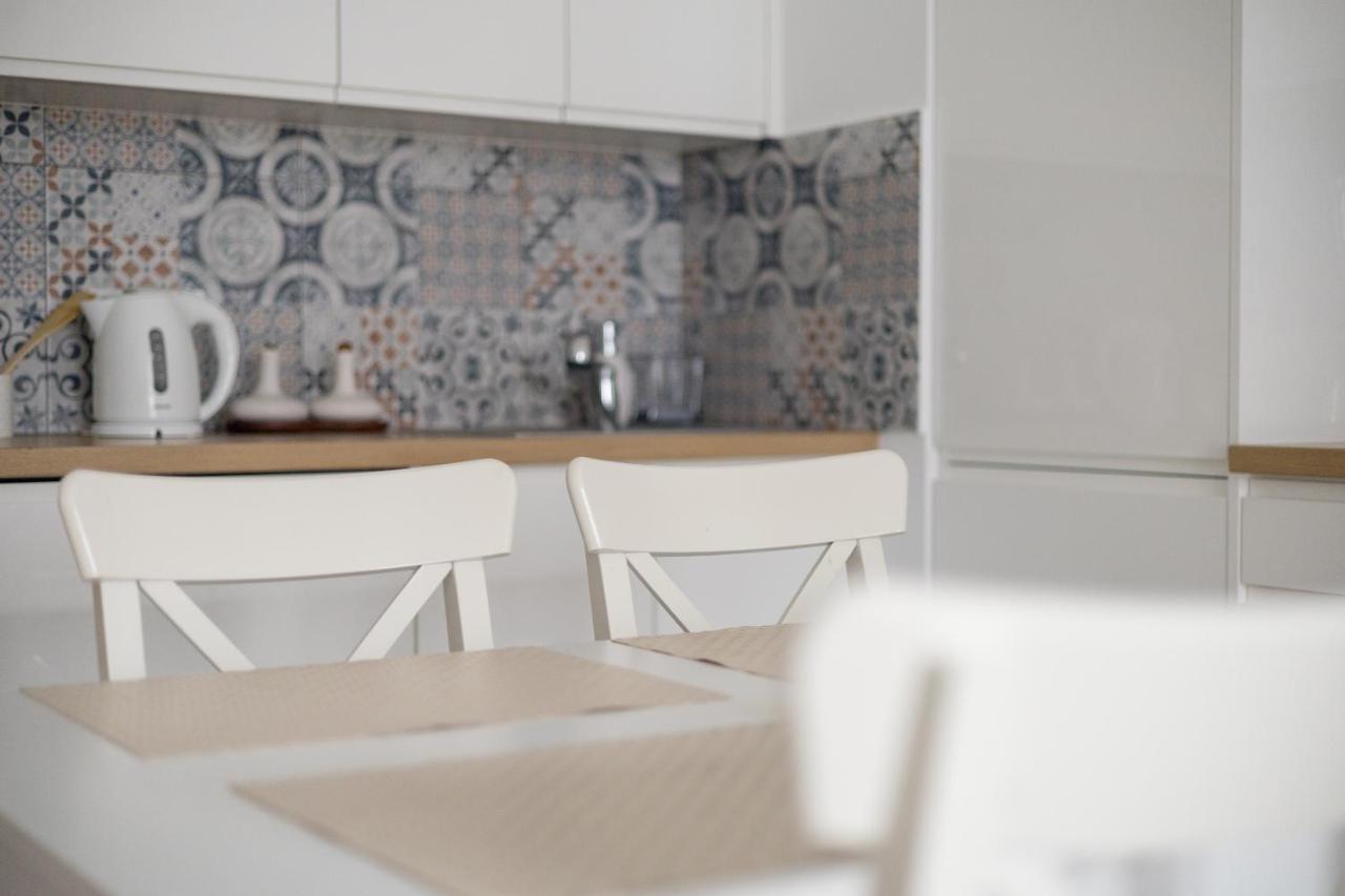 Budki Szczesliwickie Business Apartment ワルシャワ エクステリア 写真