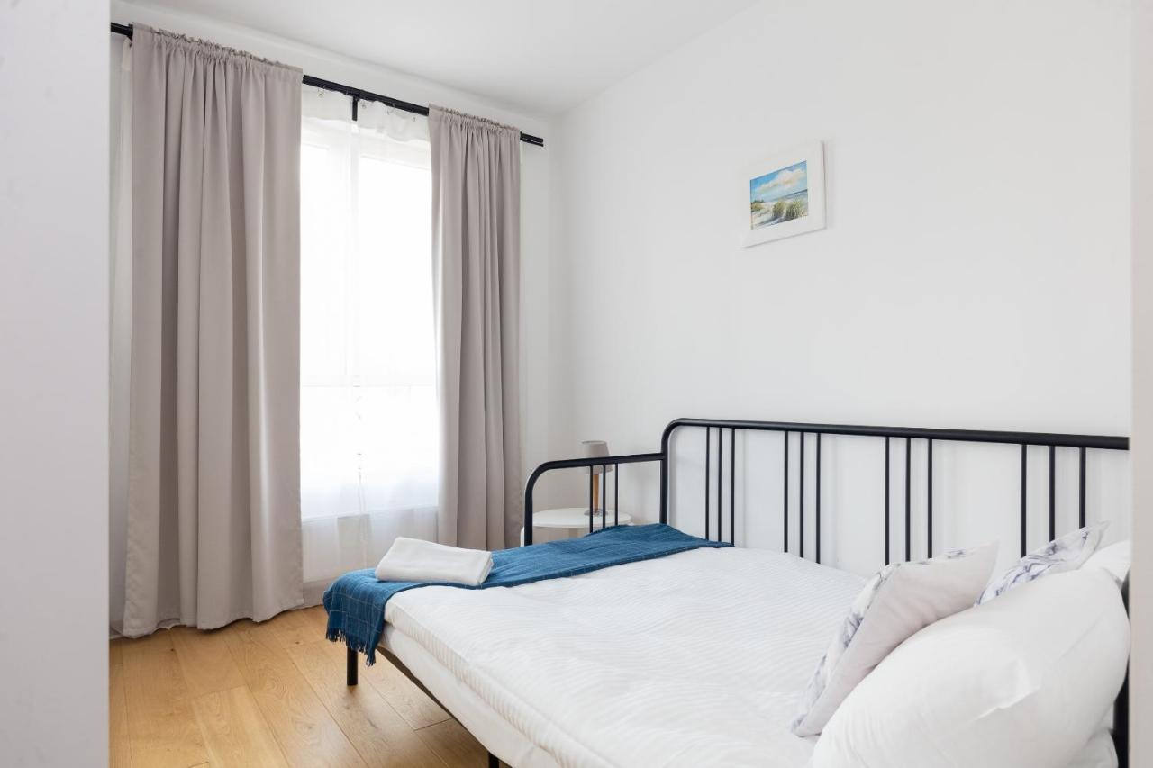 Budki Szczesliwickie Business Apartment ワルシャワ エクステリア 写真