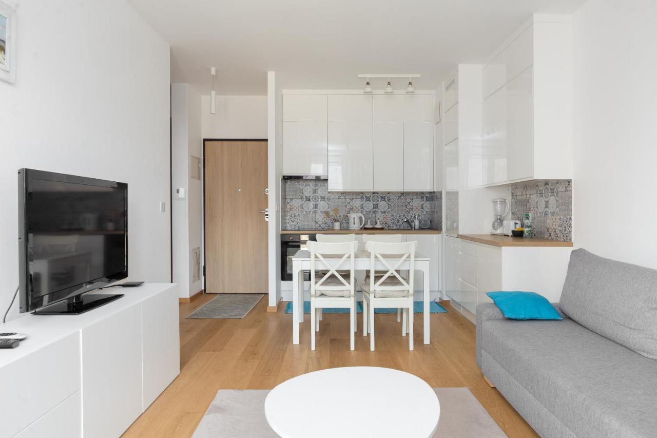 Budki Szczesliwickie Business Apartment ワルシャワ エクステリア 写真