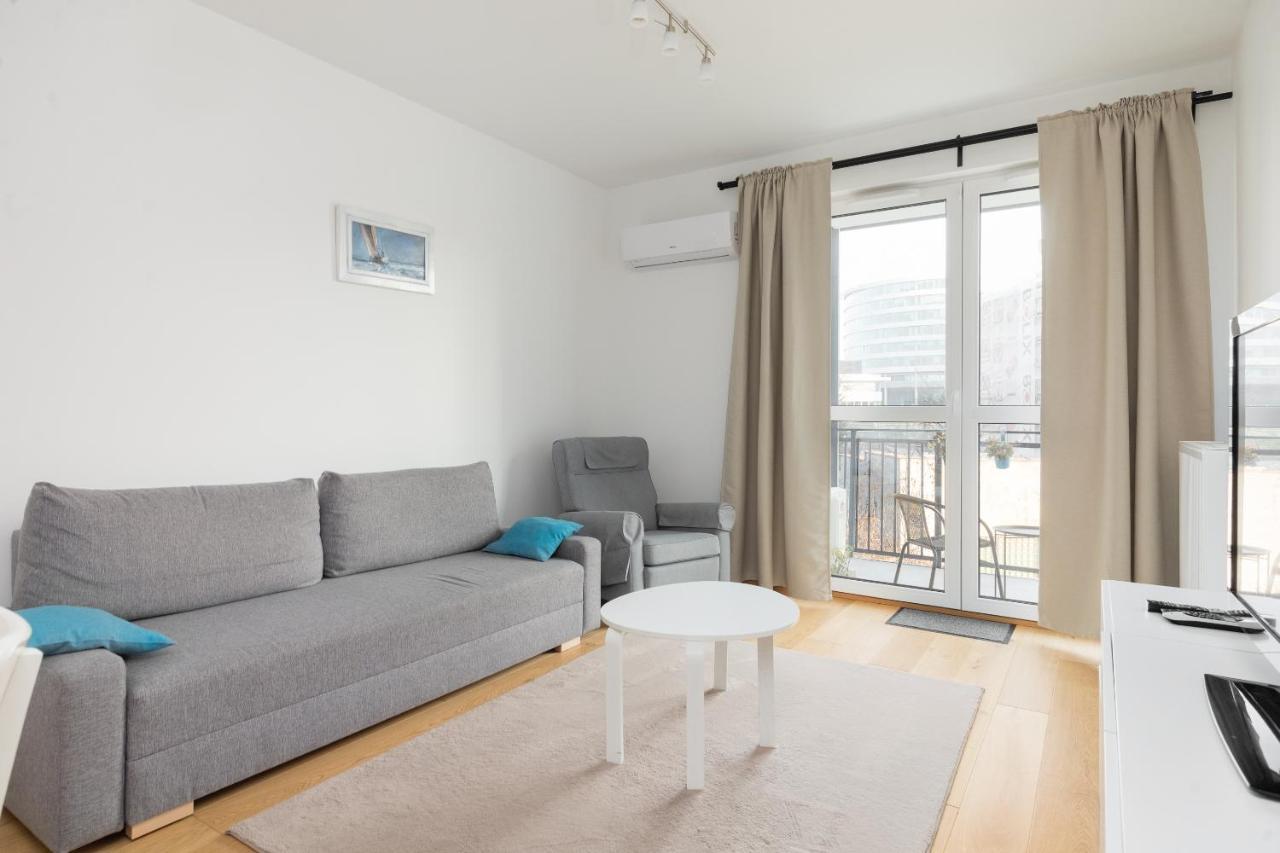 Budki Szczesliwickie Business Apartment ワルシャワ エクステリア 写真