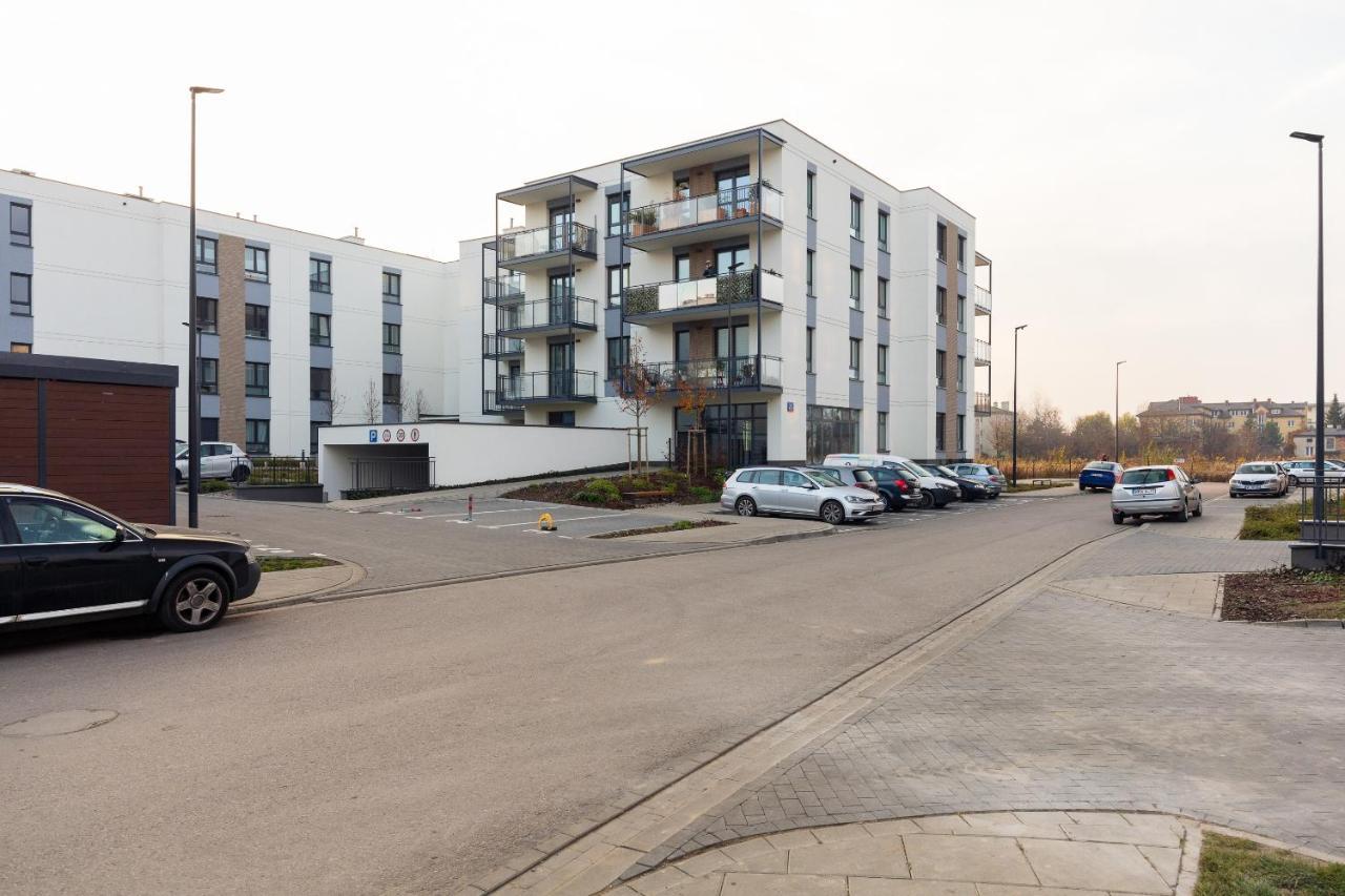 Budki Szczesliwickie Business Apartment ワルシャワ エクステリア 写真