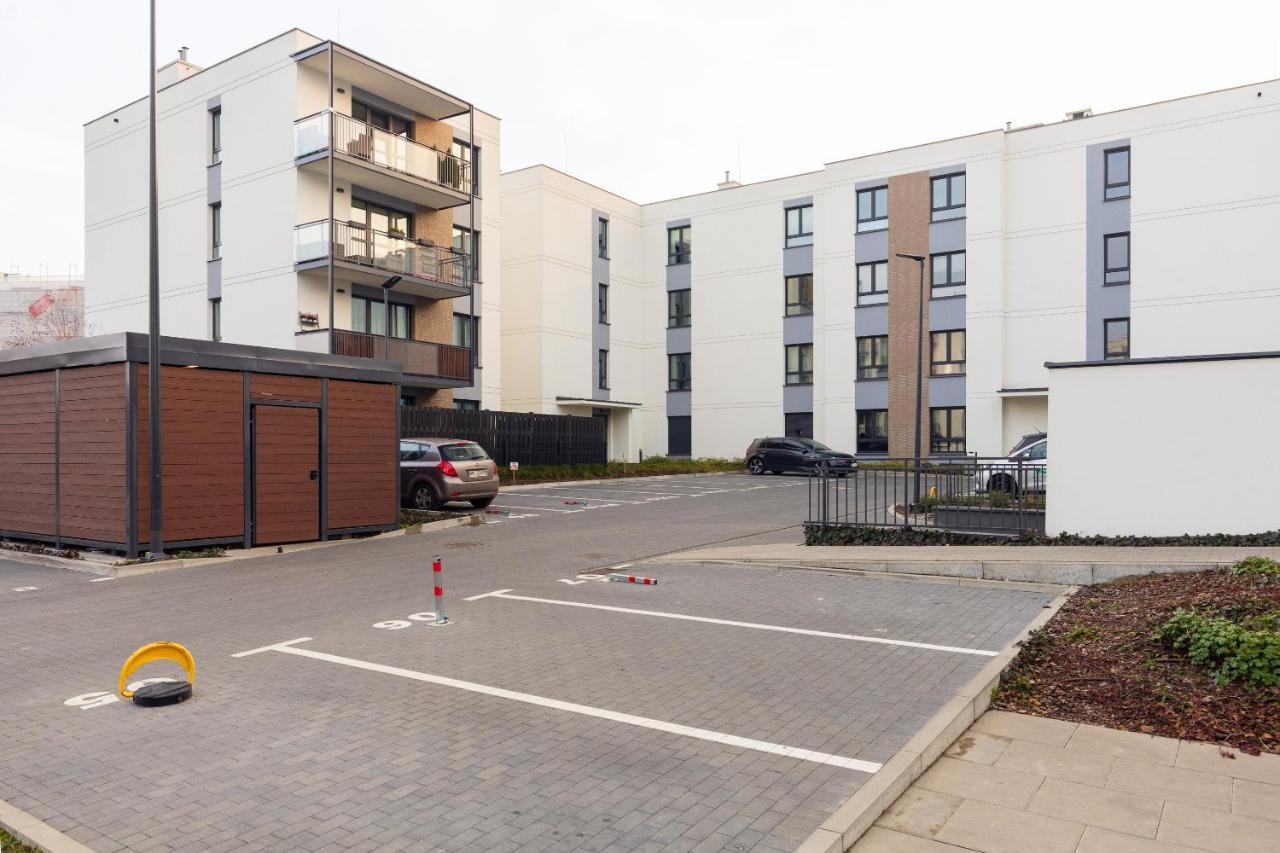 Budki Szczesliwickie Business Apartment ワルシャワ エクステリア 写真