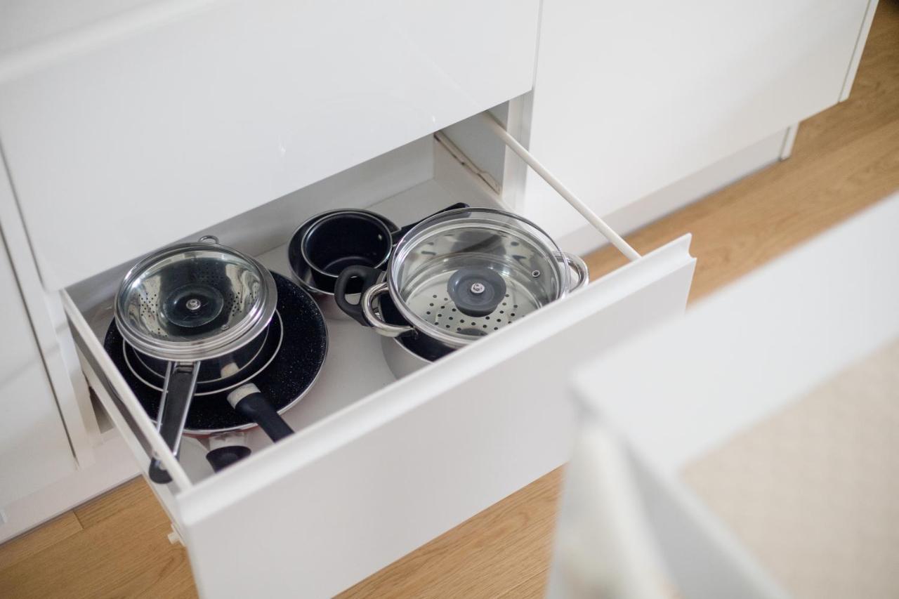 Budki Szczesliwickie Business Apartment ワルシャワ エクステリア 写真
