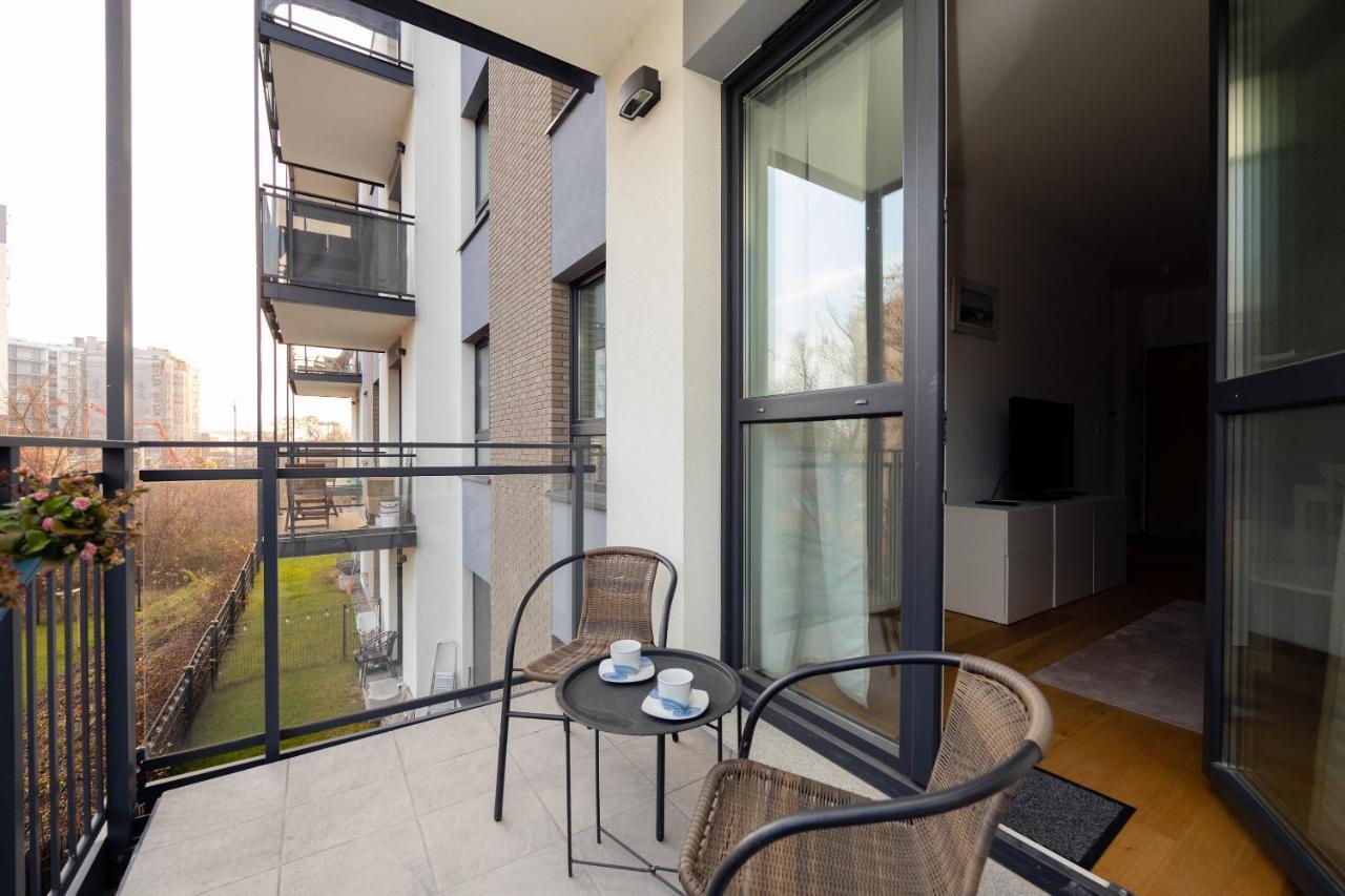 Budki Szczesliwickie Business Apartment ワルシャワ エクステリア 写真