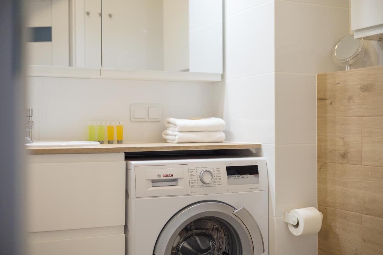 Budki Szczesliwickie Business Apartment ワルシャワ エクステリア 写真