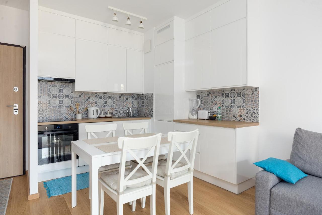 Budki Szczesliwickie Business Apartment ワルシャワ エクステリア 写真