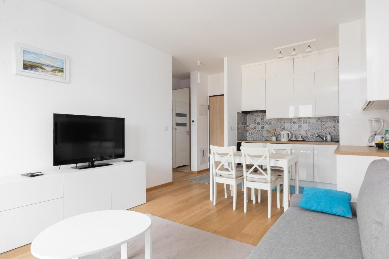 Budki Szczesliwickie Business Apartment ワルシャワ エクステリア 写真
