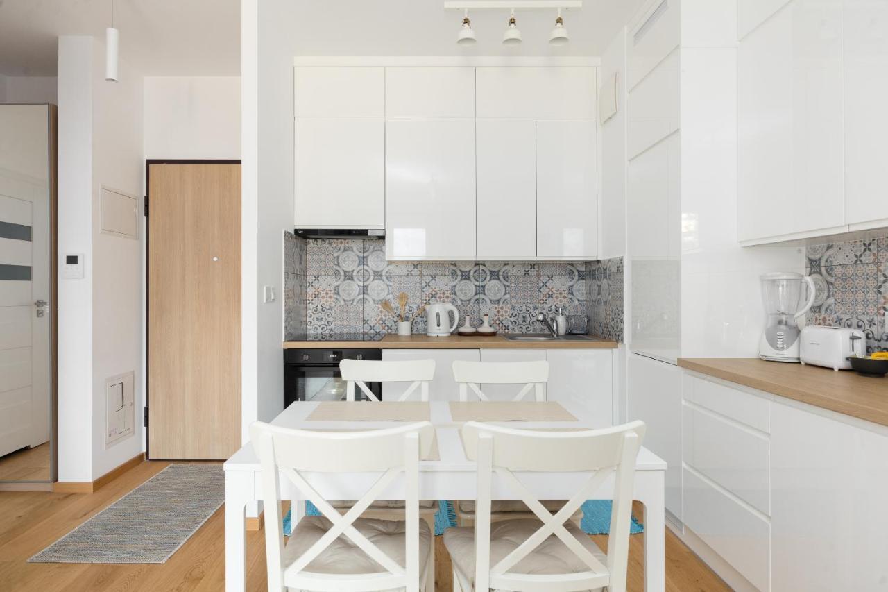 Budki Szczesliwickie Business Apartment ワルシャワ エクステリア 写真