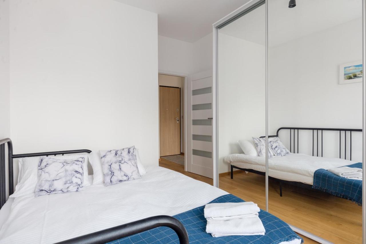 Budki Szczesliwickie Business Apartment ワルシャワ エクステリア 写真