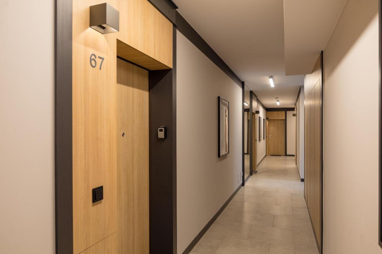 Budki Szczesliwickie Business Apartment ワルシャワ エクステリア 写真