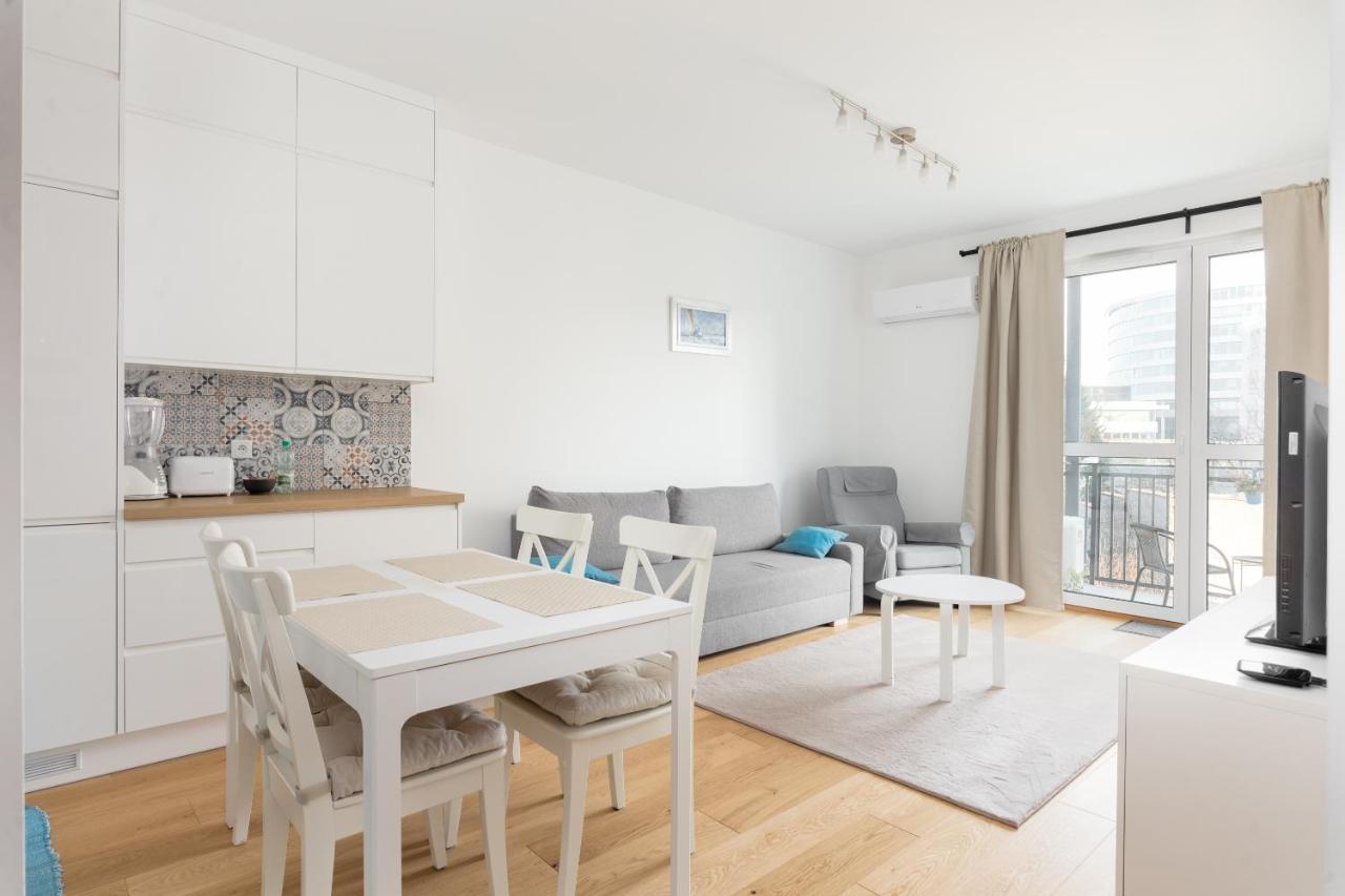Budki Szczesliwickie Business Apartment ワルシャワ エクステリア 写真
