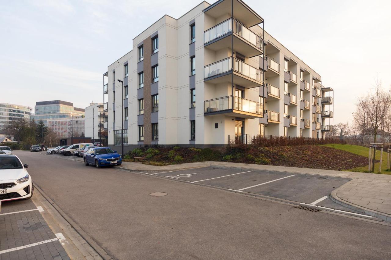 Budki Szczesliwickie Business Apartment ワルシャワ エクステリア 写真